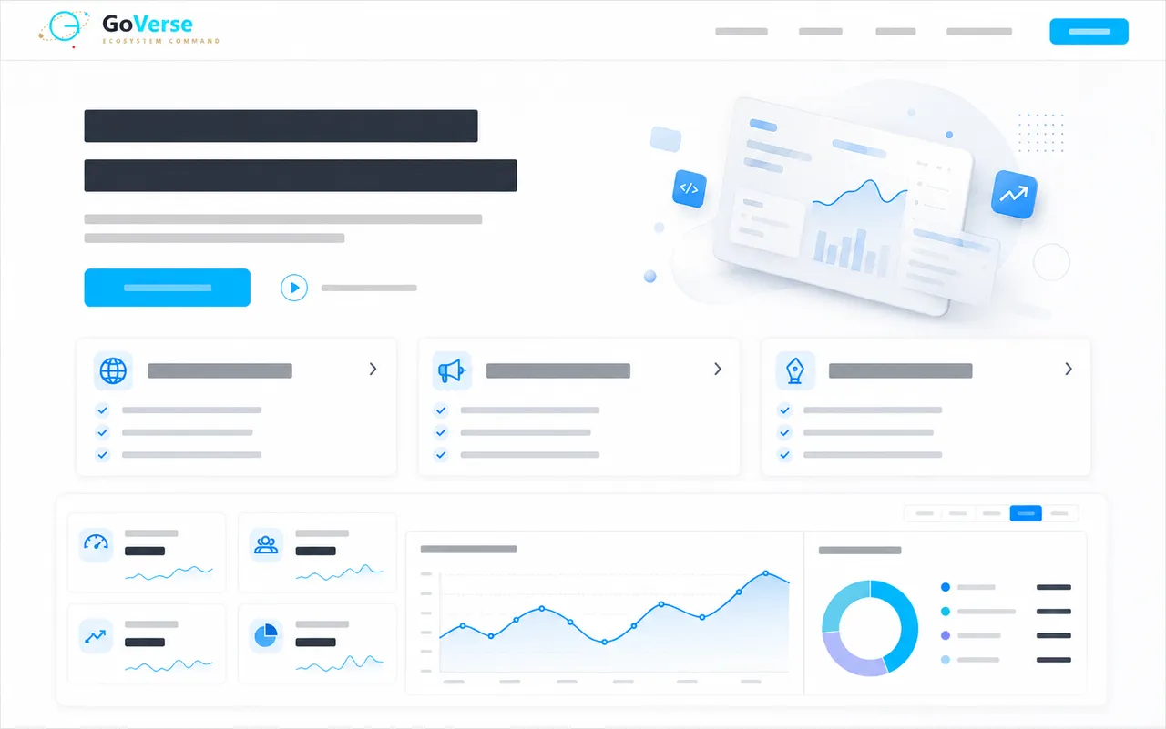 PressUp Agency website interface